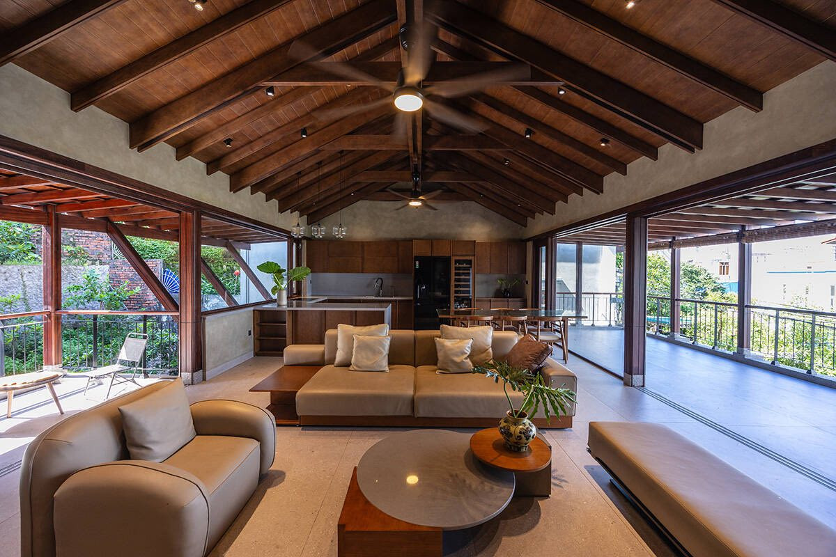 Ba House - Nhịp điệu sống chậm của ba thế hệ bên sườn đồi- Ảnh 8. Ba House - Nhịp điệu sống chậm của ba thế hệ bên sườn đồi- Ảnh 8.