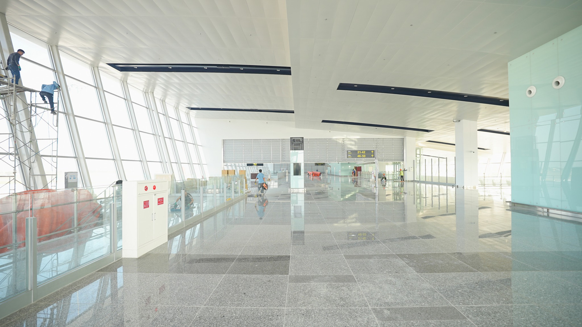 9 ngày nữa, Việt Nam sẽ chính thức vận hành nhà ga hành khách 5.000 tỷ, dự sẽ là nhà ga 5 sao thứ 2: Đưa vào thử nghiệm công nghệ hiện đại bậc nhất- Ảnh 9.