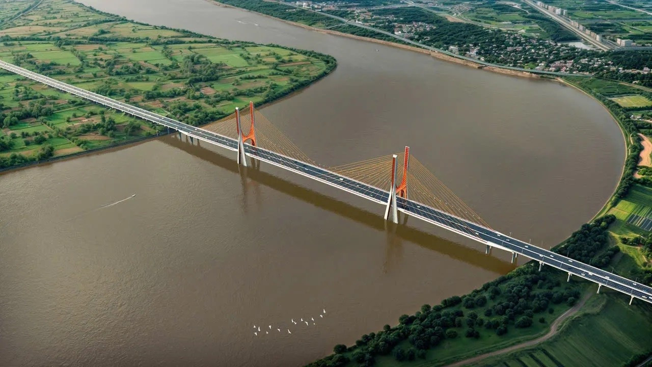 Chuyển động mới nhất về siêu cầu gần 12.000 tỷ bắc qua dòng sông biểu tượng, có bóng dáng Đèo Cả- Ảnh 3.