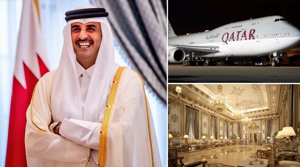 Vị vua đứng đầu gia tộc 300 tỷ USD: Tặng cả 'cung điện bay' cho ông Trump, biệt thự rải khắp thế giới - ảnh 1