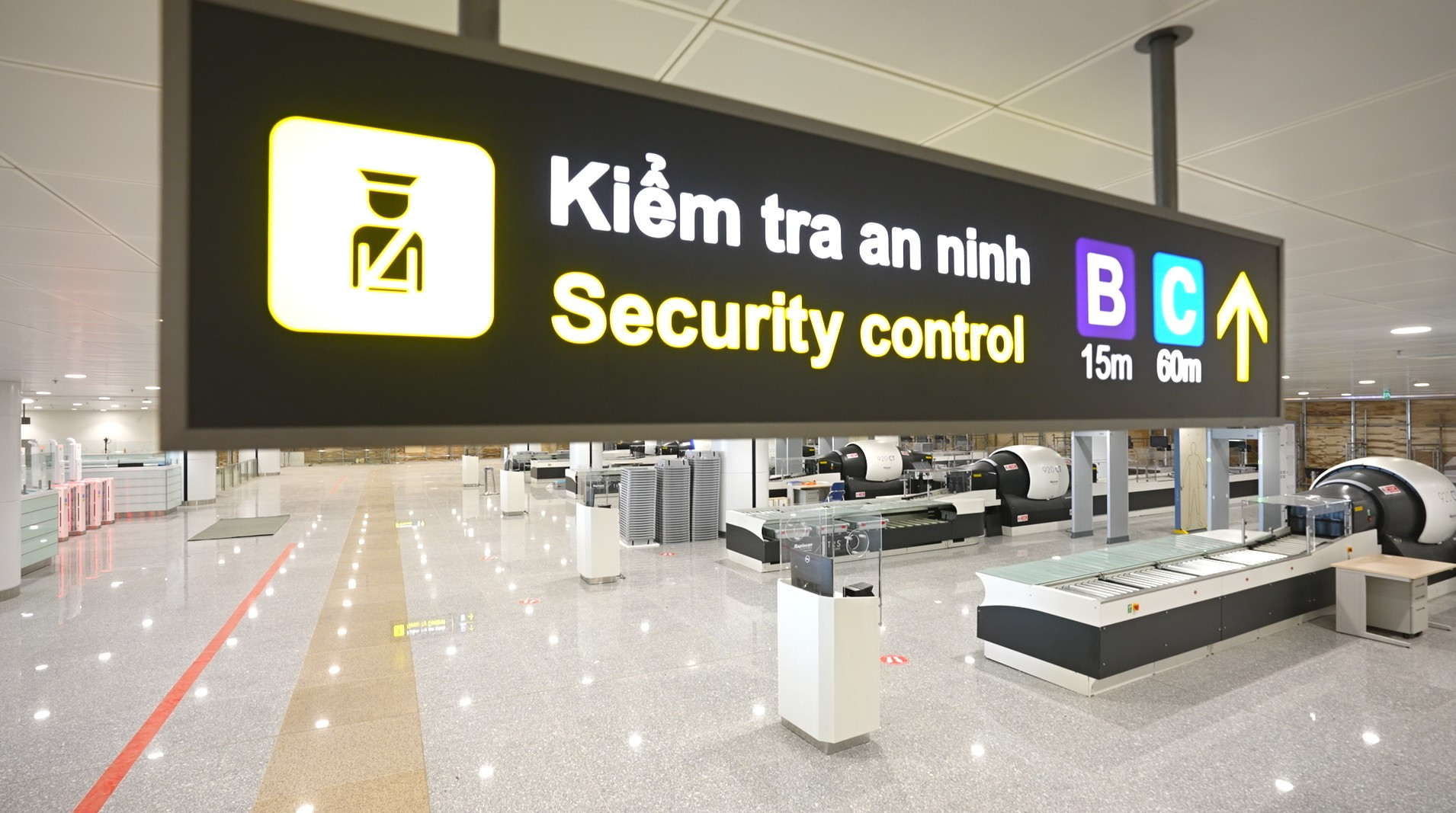 9 ngày nữa, Việt Nam sẽ chính thức vận hành nhà ga hành khách 5.000 tỷ, dự sẽ là nhà ga 5 sao thứ 2: Đưa vào thử nghiệm công nghệ hiện đại bậc nhất- Ảnh 3.