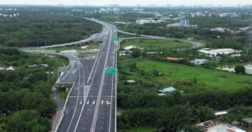 Cao tốc Bến Lức - Long Thành nguy cơ chậm tiến độ