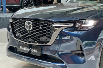 Chiếc SUV 'cận sang' đầu tiên của Mazda tại Việt Nam: Nội thất cao cấp, động cơ 3.3L I6 hoàn toàn mới, nhận diện người lái bằng camera, mạnh tới 323 mã lực