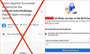 Chiêu trò lừa đảo cực mới có thể ảnh hưởng đến hàng triệu người dùng Facebook