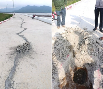 Chủ đầu tư nói gì về hồ chứa nước hơn 1.000 tỷ đồng vừa khánh thành đã nứt?