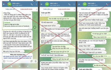 Công an khuyến cáo người dân cảnh giác với những tin nhắn này