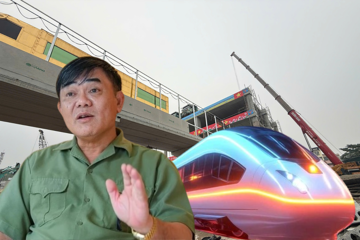 Đại gia Đường 'bia' trình làng mô hình nhà ở xã hội xây trên đường sắt tốc độ cao: Thế giới chưa từng xuất hiện, Việt Nam đi đầu