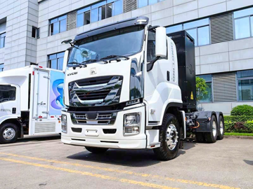 Lần đầu tiên trong lịch sử Việt Nam có hãng vận chuyển dùng xe container thuần điện: Chạy 300km/sạc, sức kéo lên tới 39 tấn