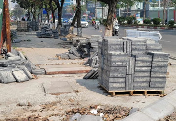 Nóng: Hà Nội yêu cầu không cấp phép thi công đào đường, vỉa hè giai đoạn cuối năm
