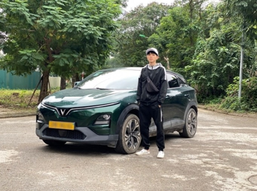 Sau thời gian cầm lái, chủ xe VinFast VF 6 nói thật về trải nghiệm, công khai độ an toàn khi di chuyển trong điều kiện giao thông không thuận lợi