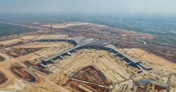 Siêu sân bay của Việt Nam sắp hoàn thành, chuẩn bị tiến sang dấu mốc quan trọng mới