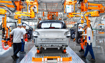 Trung Quốc sẽ 'càn quét' top 10 nhà sản xuất ô tô hàng đầu thế giới vào năm 2030?