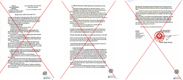 Trung tâm Lao động ngoài nước phát cảnh báo khẩn, người dân cần đề phòng