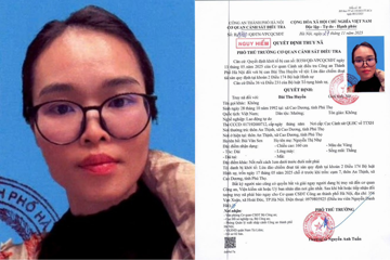 Truy nã người phụ nữ 'cầm' 100 triệu, hứa làm thủ tục xuất khẩu lao động cho anh C.