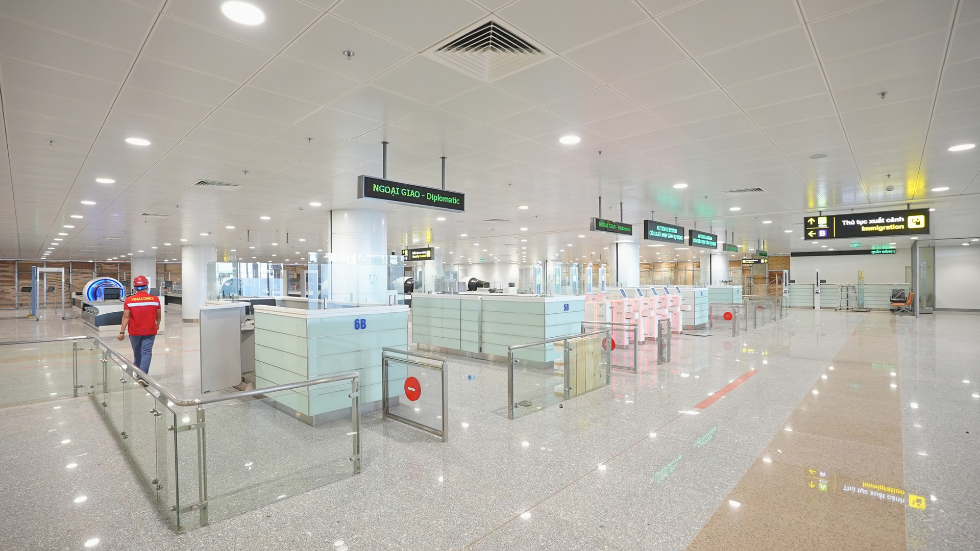 9 ngày nữa, Việt Nam sẽ chính thức vận hành nhà ga hành khách 5.000 tỷ, dự sẽ là nhà ga 5 sao thứ 2: Đưa vào thử nghiệm công nghệ hiện đại bậc nhất- Ảnh 7.