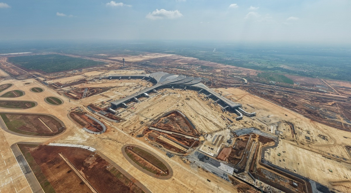 Siêu sân bay của Việt Nam sắp hoàn thành, chuẩn bị tiến sang dấu mốc quan trọng mới- Ảnh 1.