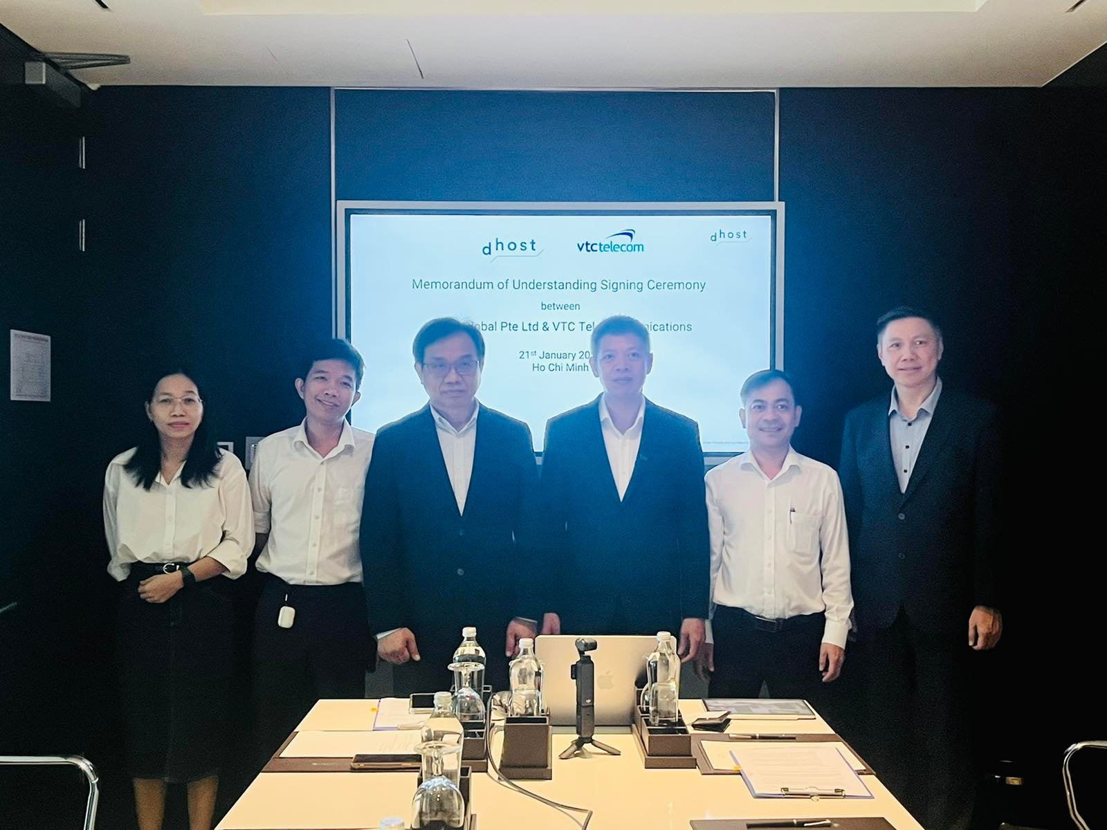 <a style='text-decoration: none;' href='/VTC'>VTC</a> Telecom hợp tác Dhost (Nhật Bản) cung cấp giải pháp công nghệ cao cho ngành viễn thông Việt Nam