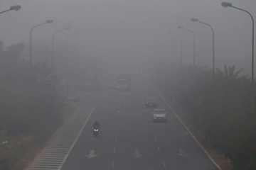 Chiều tối nay, Hà Nội ô nhiễm không khí nhất thế giới