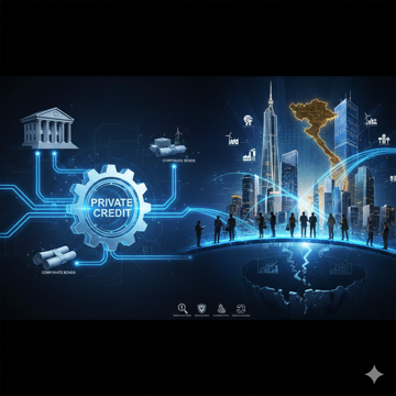 Tín dụng tư nhân: Lớp vốn mới đang tái định hình thị trường tài chính Việt