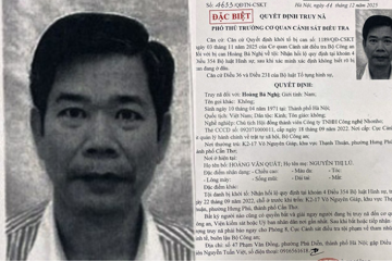 Truy nã đặc biệt Chủ tịch HĐTV Công ty NhoNho