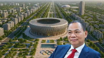Vingroup đề xuất đầu tư khu đô thị thể thao Olympic hơn 3.100ha với sân vận động 135.000 chỗ ngồi
