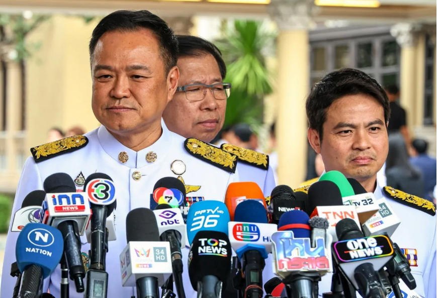 Nóng: Thái Lan bất ngờ giải tán Quốc hội, Thủ tướng tuyên bố ‘trả lại quyền lực cho nhân dân’ - ảnh 2