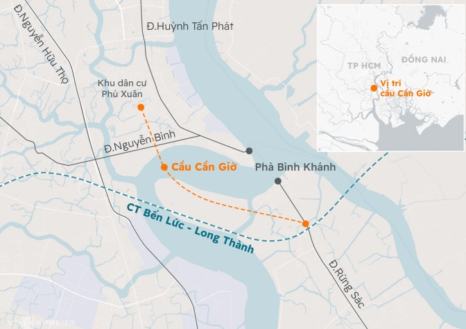 1 tháng nữa, thành phố giàu nhất Việt Nam chính thức khởi công cây cầu dây văng hơn 13.000 tỷ- Ảnh 1.