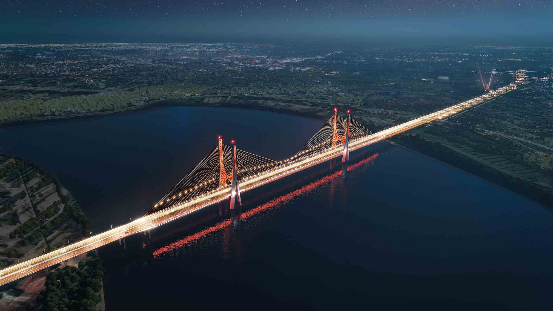 Tín hiệu tích cực về dự án siêu cầu 12.000 tỷ nối thông Thủ đô với tỉnh nhỏ nhất Việt Nam- Ảnh 2.