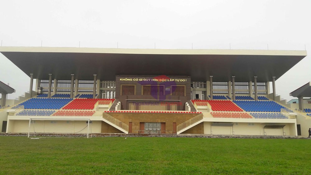 Sân vận động 4.300 chỗ do người Pháp xây dựng, nay là Di tích Quốc gia, nơi Bác Hồ gặp gỡ gần 5.000 đồng bào các dân tộc - ảnh 3