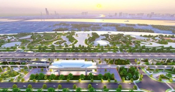 6 ngày nữa, chính thức khởi công siêu dự án 855.000 tỷ ven sông Hồng