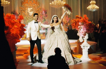 Báo quốc tế nhận xét về 'đám cưới hào môn' của con gái tỷ phú Johnathan Hạnh Nguyễn