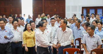 Chủ tịch Quốc hội nhấn mạnh vai trò 'đất sạch' trong thu hút đầu tư