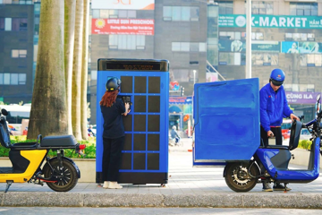 Đô thị Trung Quốc dày đặc trạm đổi pin, xe điện được ‘nạp đầy’ chỉ trong vài phút