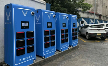 Doanh nghiệp thuộc hệ sinh thái Vingroup (VIC) đề xuất phủ trạm sạc VinFast tại các điểm công cộng ở Thanh Hóa