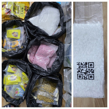 Huy động 200 cảnh sát đột kích kho hàng, bắt giữ 37 đối tượng, thu giữ 174kg ma túy tổng hợp, nhiều súng, đạn và máy móc