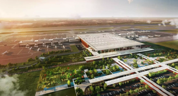Khởi công xây dựng sân bay rộng gấp 3 lần Tân Sơn Nhất, vốn đầu tư 19.000 tỷ đồng
