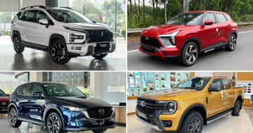 Loạt ô tô xăng, dầu bán chạy nhất tháng 11 tại Việt Nam