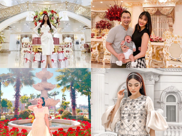 Mỹ nhân Việt lên xe hoa ở tuổi 26, sống trong biệt thự dát vàng view 'bạc tỷ', chồng là cháu trai của gia tộc giàu có bậc nhất Việt Nam