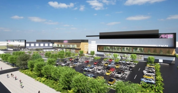 Năm sau, thành phố nhỏ nhất Việt Nam sẽ khánh thành trung tâm thương mại AEON Mall thứ 2