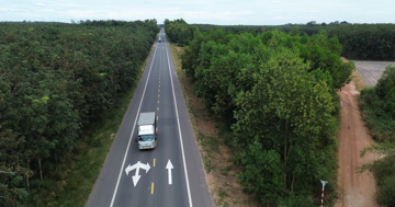 Sắp thông xe tuyến đường 31km xuyên rừng cao su tại thành phố giàu nhất Việt Nam