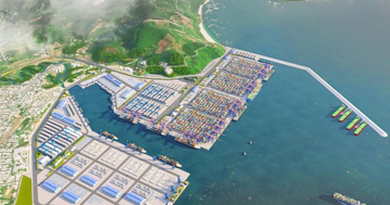 Siêu dự án cảng hơn 45.000 tỷ lớn nhất miền Trung đạt dấu mốc quan trọng