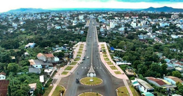 'Thủ phủ cà phê' sắp có dự án đô thị hai bên bờ suối hơn 8.000 tỷ đồng