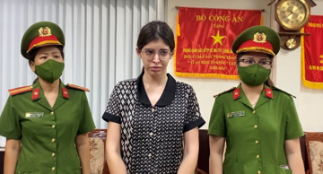 Tình trạng mới nhất của nữ người mẫu An Tây trong trại giam