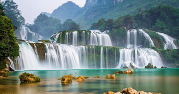 Việt Nam sắp có quảng trường mốc giới, nằm gần thác nước tự nhiên lớn nhất Đông Nam Á và lớn thứ 4 thế giới trên biên giới quốc gia