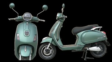 Xe máy điện phong cách cổ điển, giá dưới 20 triệu vẫn gây sốt nhờ loạt trang bị 'ăn tiền'