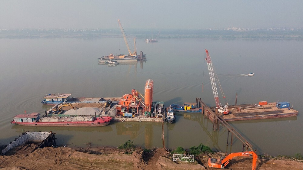 Tín hiệu tích cực về dự án siêu cầu 12.000 tỷ nối thông Thủ đô với tỉnh nhỏ nhất Việt Nam- Ảnh 1.