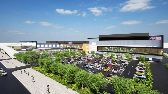 Năm sau, thành phố nhỏ nhất Việt Nam sẽ khánh thành trung tâm thương mại AEON thứ 2- Ảnh 1.