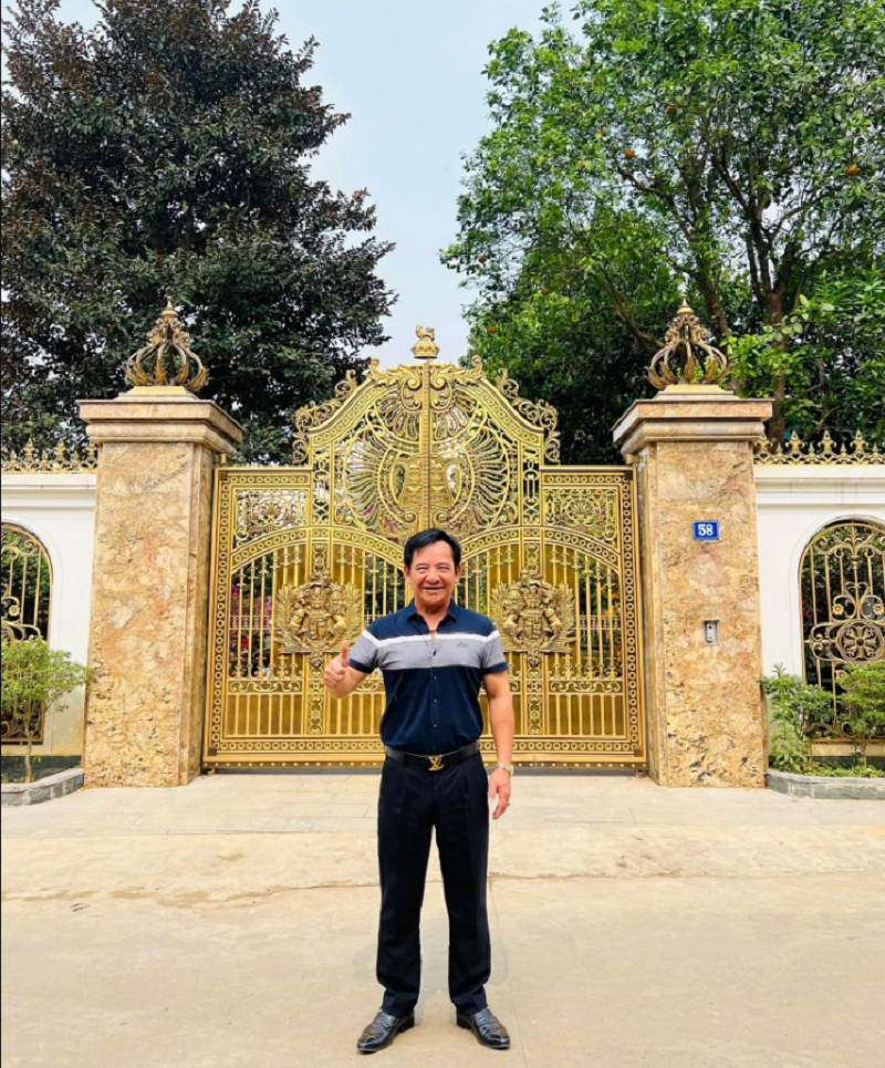 Nam NSƯT là Thượng tá Quân đội, chuyên đóng vai nông dân nghèo lam lũ, ngoài đời sở hữu biệt thự đồ sộ 1.000m2 - ảnh 5