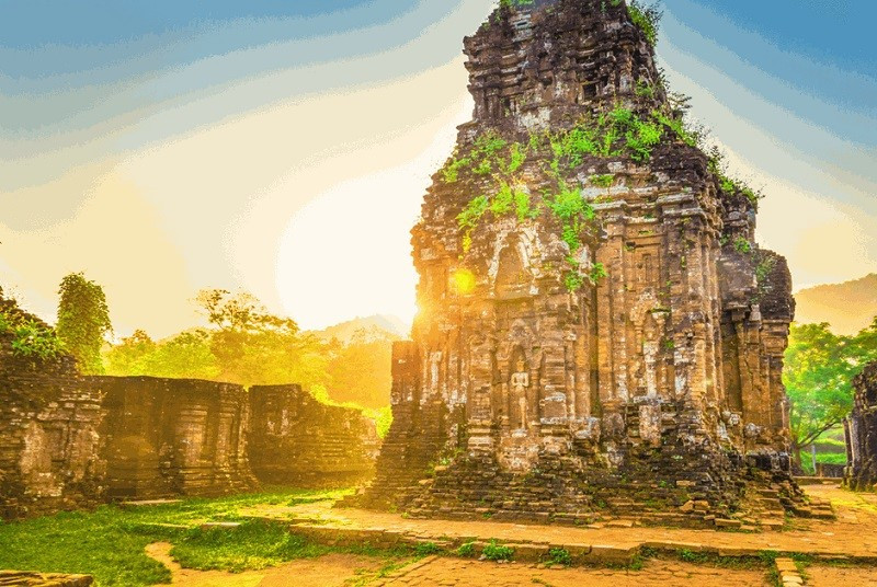 Việt Nam sở hữu 'Angkor Wat' xây trong suốt 1.000 năm, từng được tạp chí Anh vinh danh 'hấp dẫn nhất châu Á' - ảnh 3