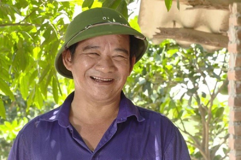 Nam NSƯT là Thượng tá Quân đội, chuyên đóng vai nông dân nghèo lam lũ, ngoài đời sở hữu biệt thự đồ sộ 1.000m2 - ảnh 2